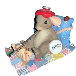 Fitz and Floyd Charming Tails Friendship is the best medicine